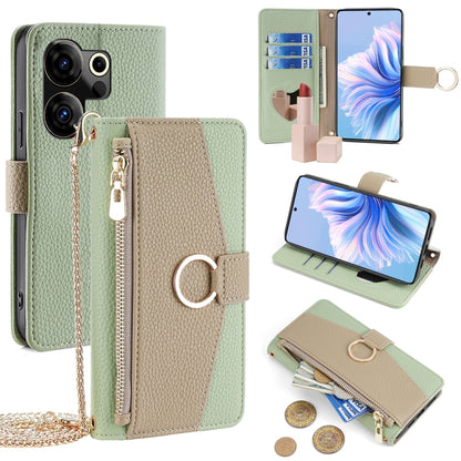 Crossbody Litchi Texture Leather Phone Case, For Tecno Pova Curve 2 5G, For Tecno Camon 50 Pro 4G, For Tecno Camon 50 4G, For Tecno Pova Slim 5G, For Tecno Pova 7 Pro, For Tecno Pova 7 5G, For Tecno Spark 40 Pro+ 4G, For Tecno Spark 40 Pro 4G          ...