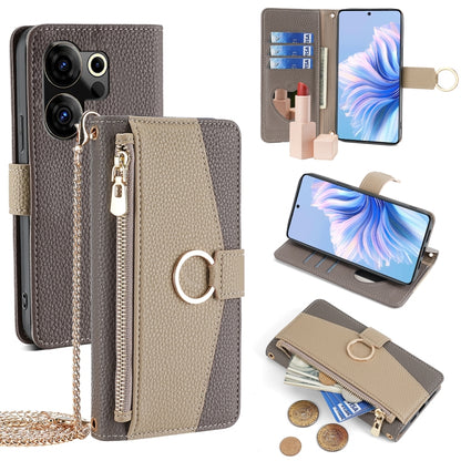 Crossbody Litchi Texture Leather Phone Case, For Tecno Pova Curve 2 5G, For Tecno Camon 50 Pro 4G, For Tecno Camon 50 4G, For Tecno Pova Slim 5G, For Tecno Pova 7 Pro, For Tecno Pova 7 5G, For Tecno Spark 40 Pro+ 4G, For Tecno Spark 40 Pro 4G          ...