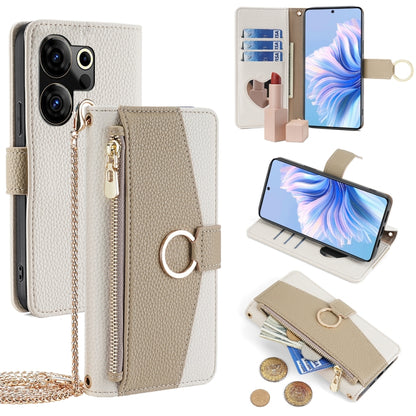 Crossbody Litchi Texture Leather Phone Case, For Tecno Pova Curve 2 5G, For Tecno Camon 50 Pro 4G, For Tecno Camon 50 4G, For Tecno Pova Slim 5G, For Tecno Pova 7 Pro, For Tecno Pova 7 5G, For Tecno Spark 40 Pro+ 4G, For Tecno Spark 40 Pro 4G          ...
