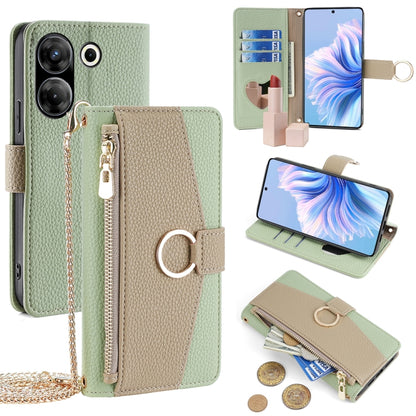 Crossbody Litchi Texture Leather Phone Case, For Tecno Pova Curve 2 5G, For Tecno Camon 50 Pro 4G, For Tecno Camon 50 4G, For Tecno Pova Slim 5G, For Tecno Pova 7 Pro, For Tecno Pova 7 5G, For Tecno Spark 40 Pro+ 4G, For Tecno Spark 40 Pro 4G          ...