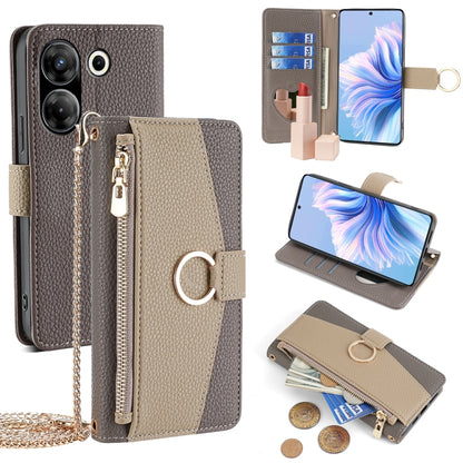 Crossbody Litchi Texture Leather Phone Case, For Tecno Pova Curve 2 5G, For Tecno Camon 50 Pro 4G, For Tecno Camon 50 4G, For Tecno Pova Slim 5G, For Tecno Pova 7 Pro, For Tecno Pova 7 5G, For Tecno Spark 40 Pro+ 4G, For Tecno Spark 40 Pro 4G          ...