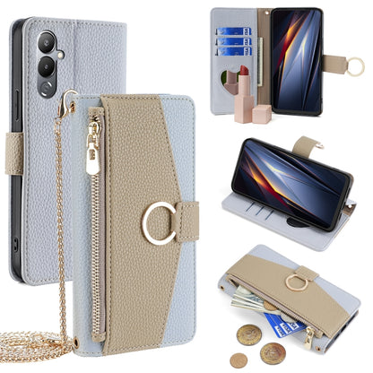 Crossbody Litchi Texture Leather Phone Case, For Tecno Pova Curve 2 5G, For Tecno Camon 50 Pro 4G, For Tecno Camon 50 4G, For Tecno Pova Slim 5G, For Tecno Pova 7 Pro, For Tecno Pova 7 5G, For Tecno Spark 40 Pro+ 4G, For Tecno Spark 40 Pro 4G          ...