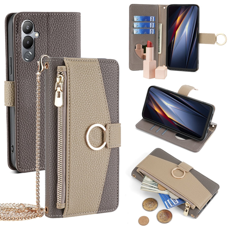 Crossbody Litchi Texture Leather Phone Case, For Tecno Pova Curve 2 5G, For Tecno Camon 50 Pro 4G, For Tecno Camon 50 4G, For Tecno Pova Slim 5G, For Tecno Pova 7 Pro, For Tecno Pova 7 5G, For Tecno Spark 40 Pro+ 4G, For Tecno Spark 40 Pro 4G          ...