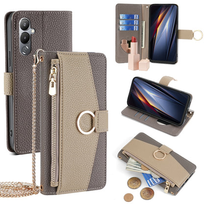 Crossbody Litchi Texture Leather Phone Case, For Tecno Pova Curve 2 5G, For Tecno Camon 50 Pro 4G, For Tecno Camon 50 4G, For Tecno Pova Slim 5G, For Tecno Pova 7 Pro, For Tecno Pova 7 5G, For Tecno Spark 40 Pro+ 4G, For Tecno Spark 40 Pro 4G          ...
