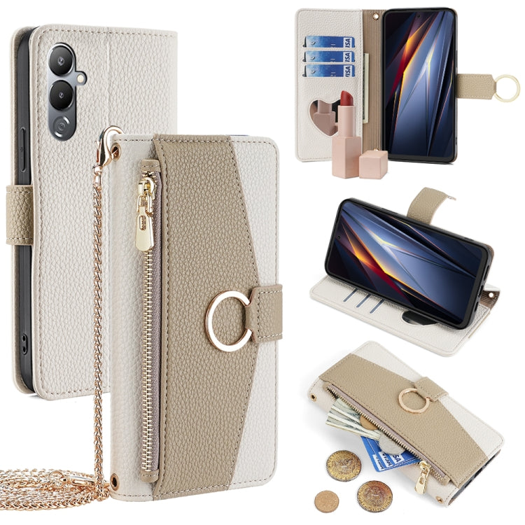 Crossbody Litchi Texture Leather Phone Case, For Tecno Pova Curve 2 5G, For Tecno Camon 50 Pro 4G, For Tecno Camon 50 4G, For Tecno Pova Slim 5G, For Tecno Pova 7 Pro, For Tecno Pova 7 5G, For Tecno Spark 40 Pro+ 4G, For Tecno Spark 40 Pro 4G          ...