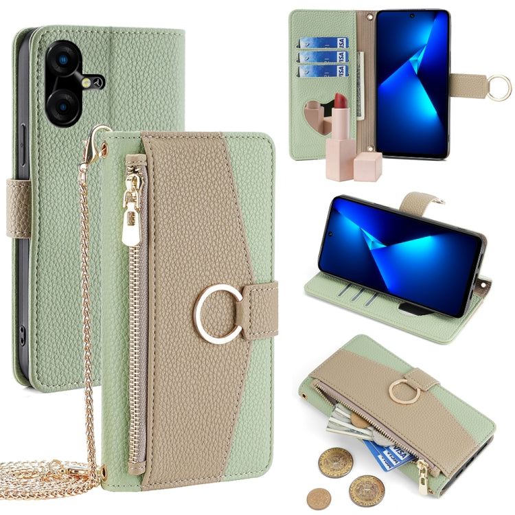 Crossbody Litchi Texture Leather Phone Case, For Tecno Pova Curve 2 5G, For Tecno Camon 50 Pro 4G, For Tecno Camon 50 4G, For Tecno Pova Slim 5G, For Tecno Pova 7 Pro, For Tecno Pova 7 5G, For Tecno Spark 40 Pro+ 4G, For Tecno Spark 40 Pro 4G          ...