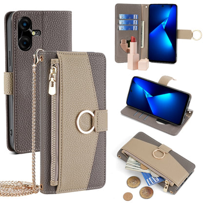 Crossbody Litchi Texture Leather Phone Case, For Tecno Pova Curve 2 5G, For Tecno Camon 50 Pro 4G, For Tecno Camon 50 4G, For Tecno Pova Slim 5G, For Tecno Pova 7 Pro, For Tecno Pova 7 5G, For Tecno Spark 40 Pro+ 4G, For Tecno Spark 40 Pro 4G          ...
