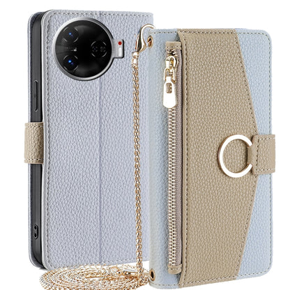 Crossbody Litchi Texture Leather Phone Case, For Tecno Pova Curve 2 5G, For Tecno Camon 50 Pro 4G, For Tecno Camon 50 4G, For Tecno Pova Slim 5G, For Tecno Pova 7 Pro, For Tecno Pova 7 5G, For Tecno Spark 40 Pro+ 4G, For Tecno Spark 40 Pro 4G          ...