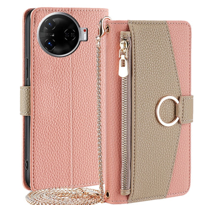 Crossbody Litchi Texture Leather Phone Case, For Tecno Pova Curve 2 5G, For Tecno Camon 50 Pro 4G, For Tecno Camon 50 4G, For Tecno Pova Slim 5G, For Tecno Pova 7 Pro, For Tecno Pova 7 5G, For Tecno Spark 40 Pro+ 4G, For Tecno Spark 40 Pro 4G          ...