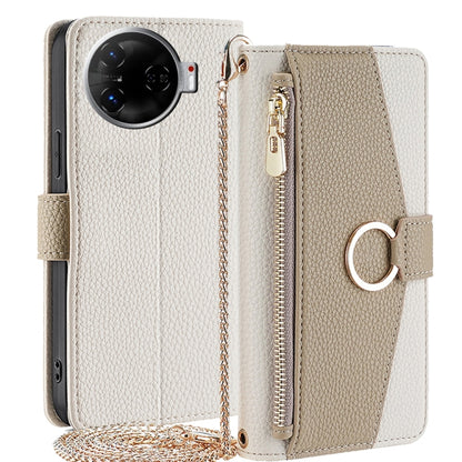 Crossbody Litchi Texture Leather Phone Case, For Tecno Pova Curve 2 5G, For Tecno Camon 50 Pro 4G, For Tecno Camon 50 4G, For Tecno Pova Slim 5G, For Tecno Pova 7 Pro, For Tecno Pova 7 5G, For Tecno Spark 40 Pro+ 4G, For Tecno Spark 40 Pro 4G          ...