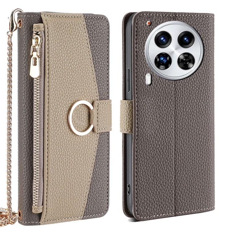 Crossbody Litchi Texture Leather Phone Case, For Tecno Pova Curve 2 5G, For Tecno Camon 50 Pro 4G, For Tecno Camon 50 4G, For Tecno Pova Slim 5G, For Tecno Pova 7 Pro, For Tecno Pova 7 5G, For Tecno Spark 40 Pro+ 4G, For Tecno Spark 40 Pro 4G          ...