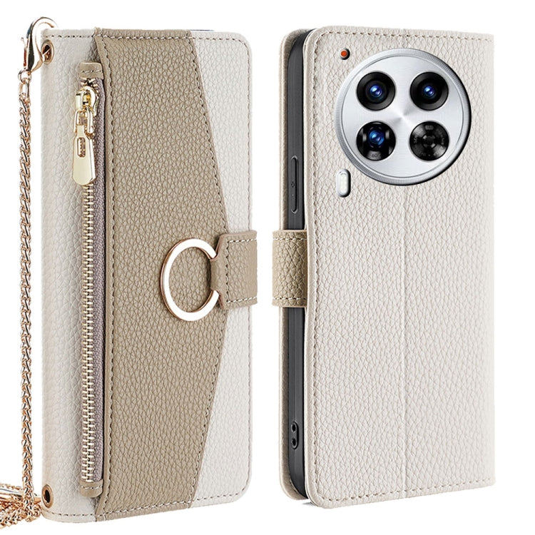 Crossbody Litchi Texture Leather Phone Case, For Tecno Pova Curve 2 5G, For Tecno Camon 50 Pro 4G, For Tecno Camon 50 4G, For Tecno Pova Slim 5G, For Tecno Pova 7 Pro, For Tecno Pova 7 5G, For Tecno Spark 40 Pro+ 4G, For Tecno Spark 40 Pro 4G          ...