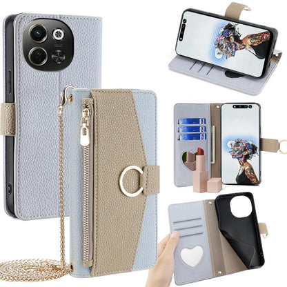 Crossbody Litchi Texture Leather Phone Case, For Tecno Pova Curve 2 5G, For Tecno Camon 50 Pro 4G, For Tecno Camon 50 4G, For Tecno Pova Slim 5G, For Tecno Pova 7 Pro, For Tecno Pova 7 5G, For Tecno Spark 40 Pro+ 4G, For Tecno Spark 40 Pro 4G          ...