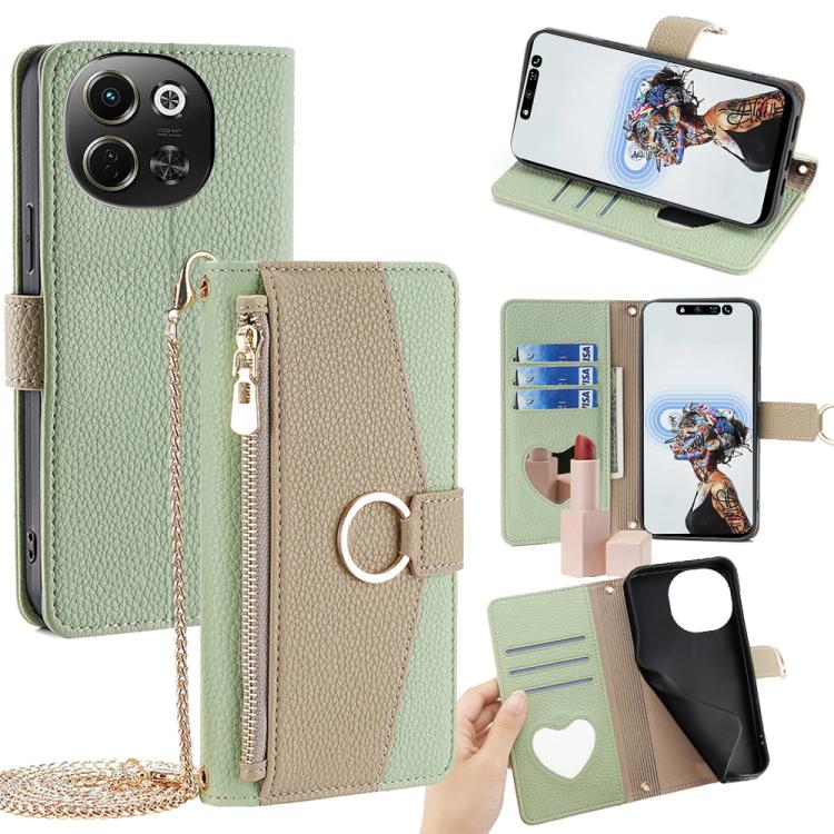 Crossbody Litchi Texture Leather Phone Case, For Tecno Pova Curve 2 5G, For Tecno Camon 50 Pro 4G, For Tecno Camon 50 4G, For Tecno Pova Slim 5G, For Tecno Pova 7 Pro, For Tecno Pova 7 5G, For Tecno Spark 40 Pro+ 4G, For Tecno Spark 40 Pro 4G          ...