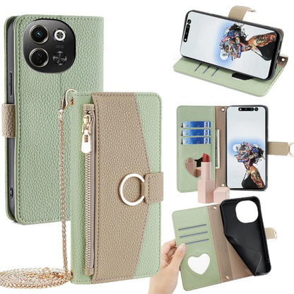 Crossbody Litchi Texture Leather Phone Case, For Tecno Pova Curve 2 5G, For Tecno Camon 50 Pro 4G, For Tecno Camon 50 4G, For Tecno Pova Slim 5G, For Tecno Pova 7 Pro, For Tecno Pova 7 5G, For Tecno Spark 40 Pro+ 4G, For Tecno Spark 40 Pro 4G          ...
