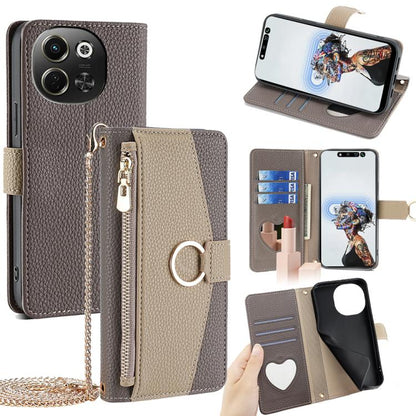 Crossbody Litchi Texture Leather Phone Case, For Tecno Pova Curve 2 5G, For Tecno Camon 50 Pro 4G, For Tecno Camon 50 4G, For Tecno Pova Slim 5G, For Tecno Pova 7 Pro, For Tecno Pova 7 5G, For Tecno Spark 40 Pro+ 4G, For Tecno Spark 40 Pro 4G          ...