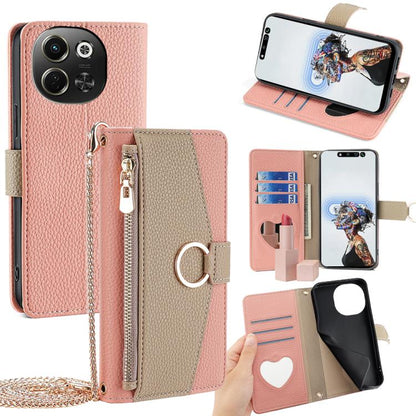 Crossbody Litchi Texture Leather Phone Case, For Tecno Pova Curve 2 5G, For Tecno Camon 50 Pro 4G, For Tecno Camon 50 4G, For Tecno Pova Slim 5G, For Tecno Pova 7 Pro, For Tecno Pova 7 5G, For Tecno Spark 40 Pro+ 4G, For Tecno Spark 40 Pro 4G          ...