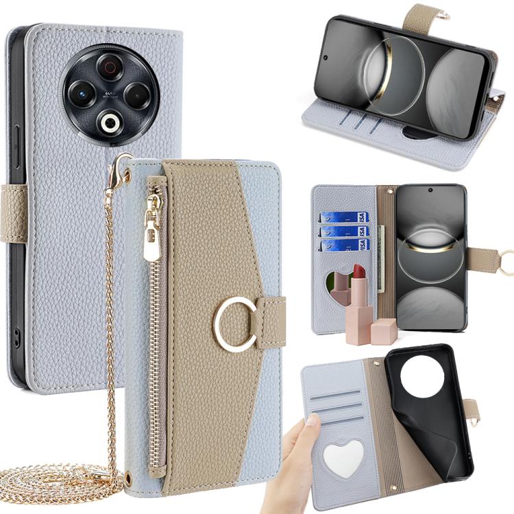 Crossbody Litchi Texture Leather Phone Case, For Tecno Pova Curve 2 5G, For Tecno Camon 50 Pro 4G, For Tecno Camon 50 4G, For Tecno Pova Slim 5G, For Tecno Pova 7 Pro, For Tecno Pova 7 5G, For Tecno Spark 40 Pro+ 4G, For Tecno Spark 40 Pro 4G          ...