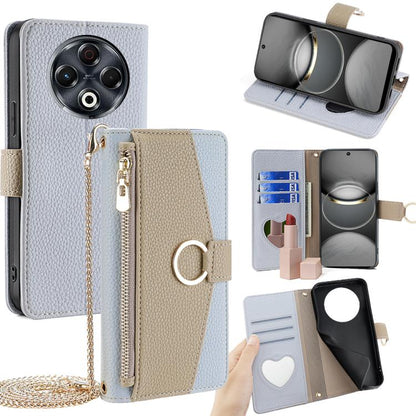 Crossbody Litchi Texture Leather Phone Case, For Tecno Pova Curve 2 5G, For Tecno Camon 50 Pro 4G, For Tecno Camon 50 4G, For Tecno Pova Slim 5G, For Tecno Pova 7 Pro, For Tecno Pova 7 5G, For Tecno Spark 40 Pro+ 4G, For Tecno Spark 40 Pro 4G          ...