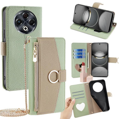Crossbody Litchi Texture Leather Phone Case, For Tecno Pova Curve 2 5G, For Tecno Camon 50 Pro 4G, For Tecno Camon 50 4G, For Tecno Pova Slim 5G, For Tecno Pova 7 Pro, For Tecno Pova 7 5G, For Tecno Spark 40 Pro+ 4G, For Tecno Spark 40 Pro 4G          ...