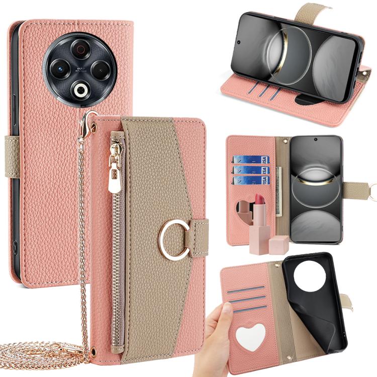 Crossbody Litchi Texture Leather Phone Case, For Tecno Pova Curve 2 5G, For Tecno Camon 50 Pro 4G, For Tecno Camon 50 4G, For Tecno Pova Slim 5G, For Tecno Pova 7 Pro, For Tecno Pova 7 5G, For Tecno Spark 40 Pro+ 4G, For Tecno Spark 40 Pro 4G          ...