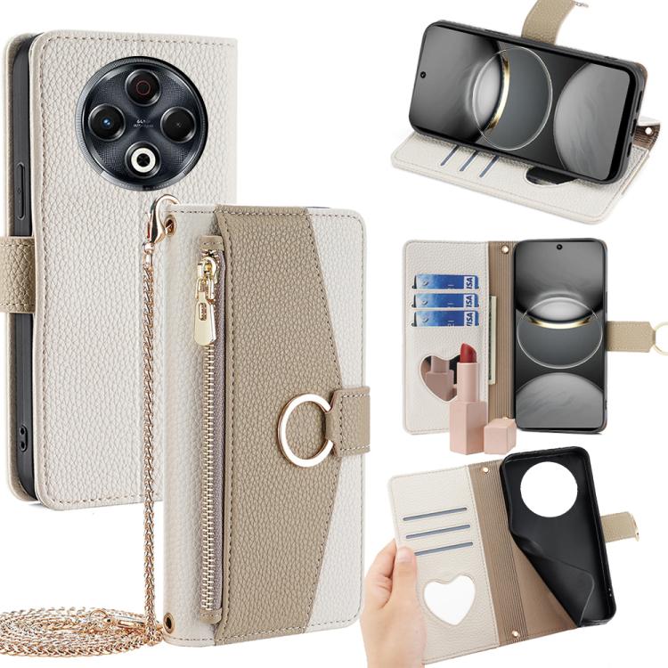 Crossbody Litchi Texture Leather Phone Case, For Tecno Pova Curve 2 5G, For Tecno Camon 50 Pro 4G, For Tecno Camon 50 4G, For Tecno Pova Slim 5G, For Tecno Pova 7 Pro, For Tecno Pova 7 5G, For Tecno Spark 40 Pro+ 4G, For Tecno Spark 40 Pro 4G          ...