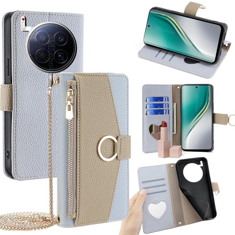 Crossbody Litchi Texture Leather Phone Case, For Tecno Pova Curve 2 5G, For Tecno Camon 50 Pro 4G, For Tecno Camon 50 4G, For Tecno Pova Slim 5G, For Tecno Pova 7 Pro, For Tecno Pova 7 5G, For Tecno Spark 40 Pro+ 4G, For Tecno Spark 40 Pro 4G          ...