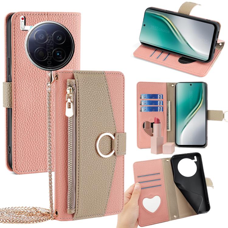 Crossbody Litchi Texture Leather Phone Case, For Tecno Pova Curve 2 5G, For Tecno Camon 50 Pro 4G, For Tecno Camon 50 4G, For Tecno Pova Slim 5G, For Tecno Pova 7 Pro, For Tecno Pova 7 5G, For Tecno Spark 40 Pro+ 4G, For Tecno Spark 40 Pro 4G          ...