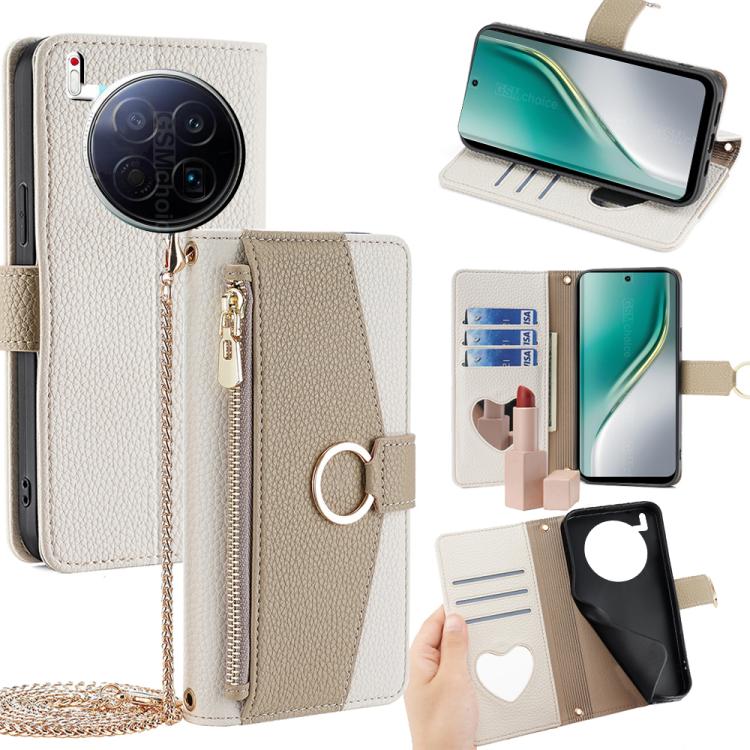 Crossbody Litchi Texture Leather Phone Case, For Tecno Pova Curve 2 5G, For Tecno Camon 50 Pro 4G, For Tecno Camon 50 4G, For Tecno Pova Slim 5G, For Tecno Pova 7 Pro, For Tecno Pova 7 5G, For Tecno Spark 40 Pro+ 4G, For Tecno Spark 40 Pro 4G          ...