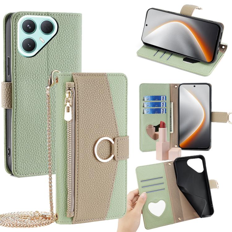 Crossbody Litchi Texture Leather Phone Case, For Tecno Pova Curve 2 5G, For Tecno Camon 50 Pro 4G, For Tecno Camon 50 4G, For Tecno Pova Slim 5G, For Tecno Pova 7 Pro, For Tecno Pova 7 5G, For Tecno Spark 40 Pro+ 4G, For Tecno Spark 40 Pro 4G          ...