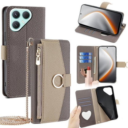 Crossbody Litchi Texture Leather Phone Case, For Tecno Pova Curve 2 5G, For Tecno Camon 50 Pro 4G, For Tecno Camon 50 4G, For Tecno Pova Slim 5G, For Tecno Pova 7 Pro, For Tecno Pova 7 5G, For Tecno Spark 40 Pro+ 4G, For Tecno Spark 40 Pro 4G          ...