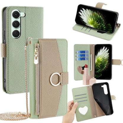 Crossbody Litchi Texture Leather Phone Case, For Tecno Pova Curve 2 5G, For Tecno Camon 50 Pro 4G, For Tecno Camon 50 4G, For Tecno Pova Slim 5G, For Tecno Pova 7 Pro, For Tecno Pova 7 5G, For Tecno Spark 40 Pro+ 4G, For Tecno Spark 40 Pro 4G          ...