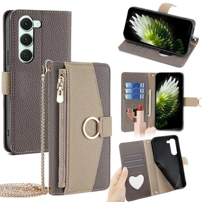 Crossbody Litchi Texture Leather Phone Case, For Tecno Pova Curve 2 5G, For Tecno Camon 50 Pro 4G, For Tecno Camon 50 4G, For Tecno Pova Slim 5G, For Tecno Pova 7 Pro, For Tecno Pova 7 5G, For Tecno Spark 40 Pro+ 4G, For Tecno Spark 40 Pro 4G          ...