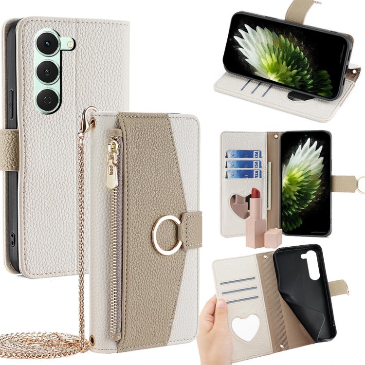 Crossbody Litchi Texture Leather Phone Case, For Tecno Pova Curve 2 5G, For Tecno Camon 50 Pro 4G, For Tecno Camon 50 4G, For Tecno Pova Slim 5G, For Tecno Pova 7 Pro, For Tecno Pova 7 5G, For Tecno Spark 40 Pro+ 4G, For Tecno Spark 40 Pro 4G          ...