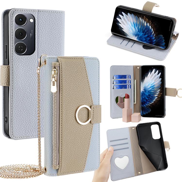 Crossbody Litchi Texture Leather Phone Case, For Tecno Pova Curve 2 5G, For Tecno Camon 50 Pro 4G, For Tecno Camon 50 4G, For Tecno Pova Slim 5G, For Tecno Pova 7 Pro, For Tecno Pova 7 5G, For Tecno Spark 40 Pro+ 4G, For Tecno Spark 40 Pro 4G          ...