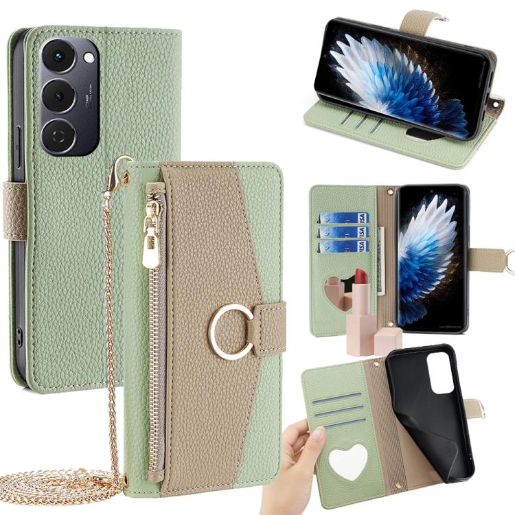 Crossbody Litchi Texture Leather Phone Case, For Tecno Pova Curve 2 5G, For Tecno Camon 50 Pro 4G, For Tecno Camon 50 4G, For Tecno Pova Slim 5G, For Tecno Pova 7 Pro, For Tecno Pova 7 5G, For Tecno Spark 40 Pro+ 4G, For Tecno Spark 40 Pro 4G          ...