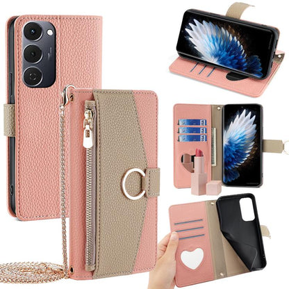 Crossbody Litchi Texture Leather Phone Case, For Tecno Pova Curve 2 5G, For Tecno Camon 50 Pro 4G, For Tecno Camon 50 4G, For Tecno Pova Slim 5G, For Tecno Pova 7 Pro, For Tecno Pova 7 5G, For Tecno Spark 40 Pro+ 4G, For Tecno Spark 40 Pro 4G          ...