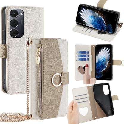 Crossbody Litchi Texture Leather Phone Case, For Tecno Pova Curve 2 5G, For Tecno Camon 50 Pro 4G, For Tecno Camon 50 4G, For Tecno Pova Slim 5G, For Tecno Pova 7 Pro, For Tecno Pova 7 5G, For Tecno Spark 40 Pro+ 4G, For Tecno Spark 40 Pro 4G          ...