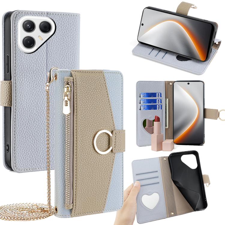 Crossbody Litchi Texture Leather Phone Case, For Tecno Pova Curve 2 5G, For Tecno Camon 50 Pro 4G, For Tecno Camon 50 4G, For Tecno Pova Slim 5G, For Tecno Pova 7 Pro, For Tecno Pova 7 5G, For Tecno Spark 40 Pro+ 4G, For Tecno Spark 40 Pro 4G          ...