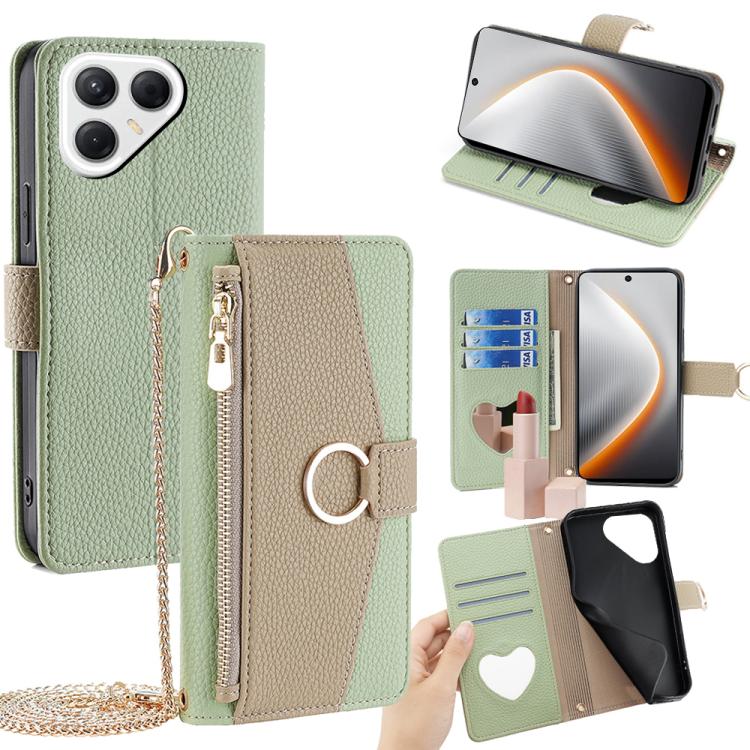 Crossbody Litchi Texture Leather Phone Case, For Tecno Pova Curve 2 5G, For Tecno Camon 50 Pro 4G, For Tecno Camon 50 4G, For Tecno Pova Slim 5G, For Tecno Pova 7 Pro, For Tecno Pova 7 5G, For Tecno Spark 40 Pro+ 4G, For Tecno Spark 40 Pro 4G          ...