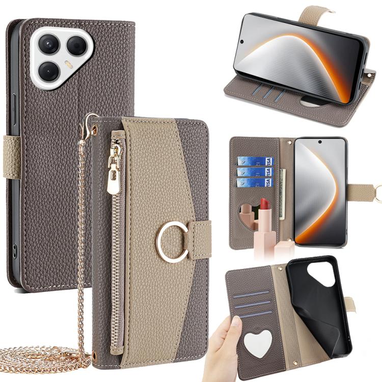 Crossbody Litchi Texture Leather Phone Case, For Tecno Pova Curve 2 5G, For Tecno Camon 50 Pro 4G, For Tecno Camon 50 4G, For Tecno Pova Slim 5G, For Tecno Pova 7 Pro, For Tecno Pova 7 5G, For Tecno Spark 40 Pro+ 4G, For Tecno Spark 40 Pro 4G          ...