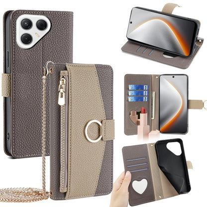 Crossbody Litchi Texture Leather Phone Case, For Tecno Pova Curve 2 5G, For Tecno Camon 50 Pro 4G, For Tecno Camon 50 4G, For Tecno Pova Slim 5G, For Tecno Pova 7 Pro, For Tecno Pova 7 5G, For Tecno Spark 40 Pro+ 4G, For Tecno Spark 40 Pro 4G          ...