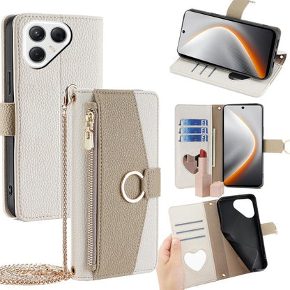 Crossbody Litchi Texture Leather Phone Case, For Tecno Pova Curve 2 5G, For Tecno Camon 50 Pro 4G, For Tecno Camon 50 4G, For Tecno Pova Slim 5G, For Tecno Pova 7 Pro, For Tecno Pova 7 5G, For Tecno Spark 40 Pro+ 4G, For Tecno Spark 40 Pro 4G          ...