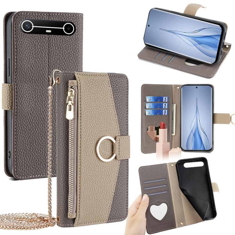 Crossbody Litchi Texture Leather Phone Case, For Tecno Pova Curve 2 5G, For Tecno Camon 50 Pro 4G, For Tecno Camon 50 4G, For Tecno Pova Slim 5G, For Tecno Pova 7 Pro, For Tecno Pova 7 5G, For Tecno Spark 40 Pro+ 4G, For Tecno Spark 40 Pro 4G          ...