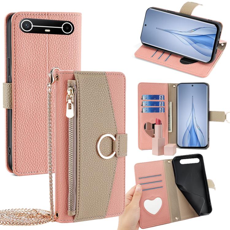 Crossbody Litchi Texture Leather Phone Case, For Tecno Pova Curve 2 5G, For Tecno Camon 50 Pro 4G, For Tecno Camon 50 4G, For Tecno Pova Slim 5G, For Tecno Pova 7 Pro, For Tecno Pova 7 5G, For Tecno Spark 40 Pro+ 4G, For Tecno Spark 40 Pro 4G          ...