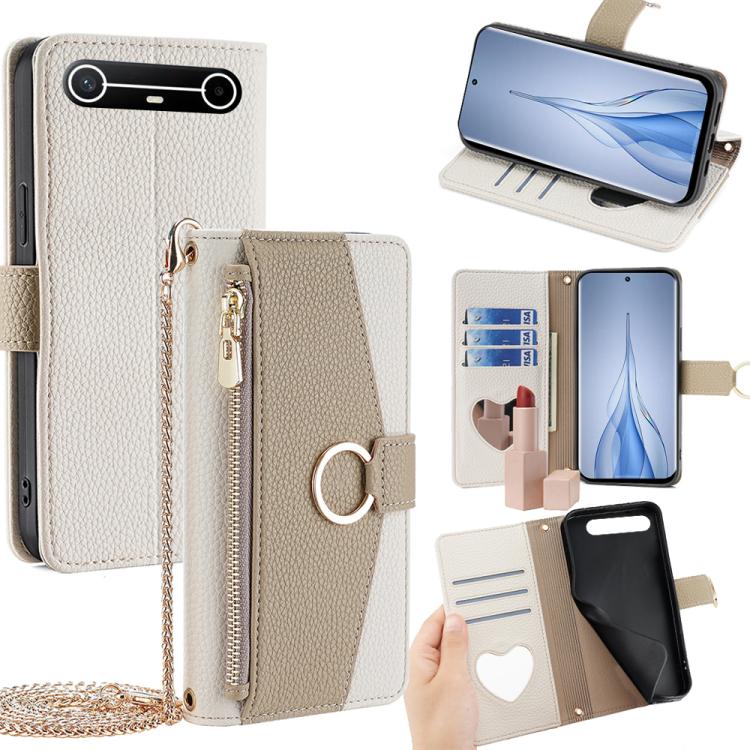 Crossbody Litchi Texture Leather Phone Case, For Tecno Pova Curve 2 5G, For Tecno Camon 50 Pro 4G, For Tecno Camon 50 4G, For Tecno Pova Slim 5G, For Tecno Pova 7 Pro, For Tecno Pova 7 5G, For Tecno Spark 40 Pro+ 4G, For Tecno Spark 40 Pro 4G          ...
