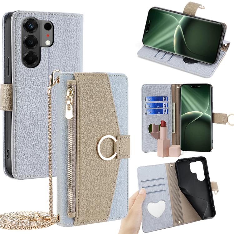 Crossbody Litchi Texture Leather Phone Case, For Tecno Pova Curve 2 5G, For Tecno Camon 50 Pro 4G, For Tecno Camon 50 4G, For Tecno Pova Slim 5G, For Tecno Pova 7 Pro, For Tecno Pova 7 5G, For Tecno Spark 40 Pro+ 4G, For Tecno Spark 40 Pro 4G          ...