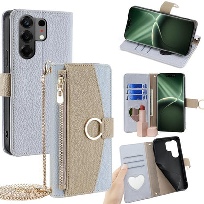 Crossbody Litchi Texture Leather Phone Case, For Tecno Pova Curve 2 5G, For Tecno Camon 50 Pro 4G, For Tecno Camon 50 4G, For Tecno Pova Slim 5G, For Tecno Pova 7 Pro, For Tecno Pova 7 5G, For Tecno Spark 40 Pro+ 4G, For Tecno Spark 40 Pro 4G          ...