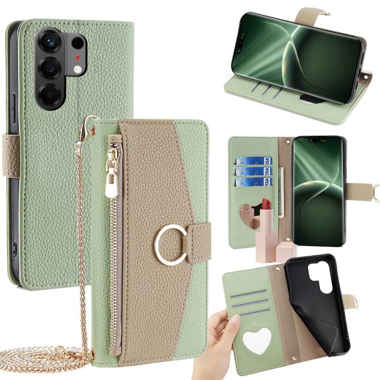 Crossbody Litchi Texture Leather Phone Case, For Tecno Pova Curve 2 5G, For Tecno Camon 50 Pro 4G, For Tecno Camon 50 4G, For Tecno Pova Slim 5G, For Tecno Pova 7 Pro, For Tecno Pova 7 5G, For Tecno Spark 40 Pro+ 4G, For Tecno Spark 40 Pro 4G          ...