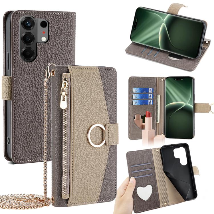 Crossbody Litchi Texture Leather Phone Case, For Tecno Pova Curve 2 5G, For Tecno Camon 50 Pro 4G, For Tecno Camon 50 4G, For Tecno Pova Slim 5G, For Tecno Pova 7 Pro, For Tecno Pova 7 5G, For Tecno Spark 40 Pro+ 4G, For Tecno Spark 40 Pro 4G          ...